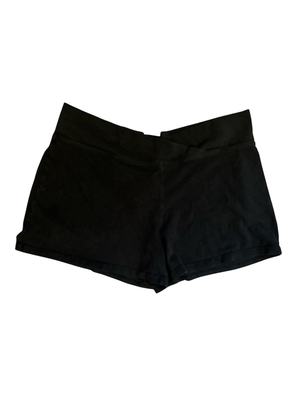 Black Women's Athletic Shorts